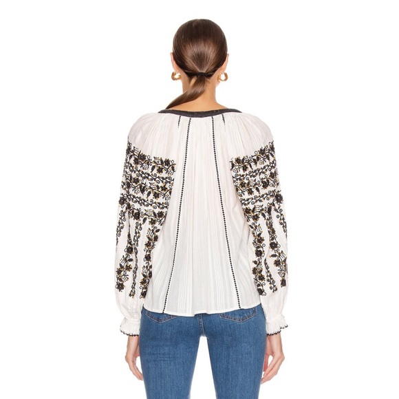 NWT Ulla Johnson Rima Blouse - Picture 3 of 3